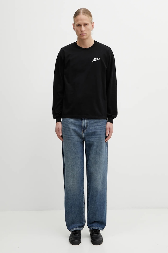 Τζιν παντελόνι Carhartt WIP Aaron Pant I035879.014L μπλε