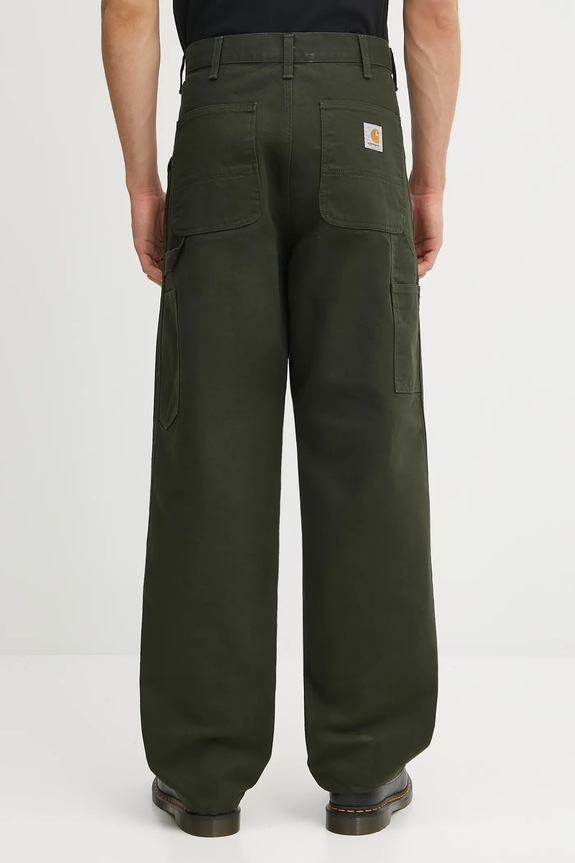 Oblečení Džíny Carhartt WIP Single Knee Pant I031497.4902 zelená