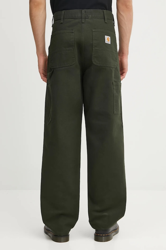Oblečení Džíny Carhartt WIP Single Knee Pant I031497.4902 zelená