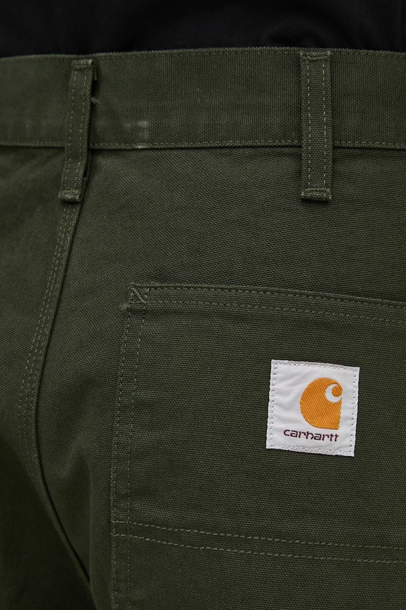 Džíny Carhartt WIP Single Knee Pant zelená I031497.4902