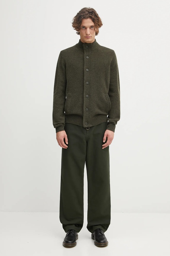 Džíny Carhartt WIP Single Knee Pant I031497.4902 zelená
