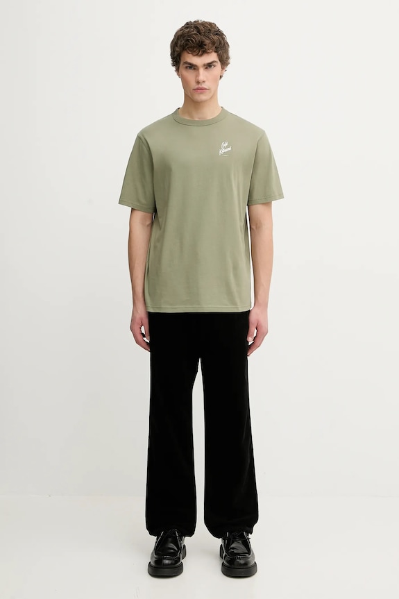 Carhartt WIP spodnie bawełniane Single Knee Pant I028627.8902 czarny
