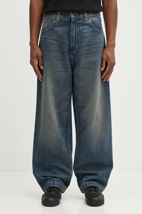 Traperice Carhartt WIP Brandon Pant plava I035893.014Q