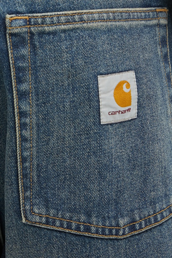 Traperice Carhartt WIP Brandon Pant plava I035893.014Q