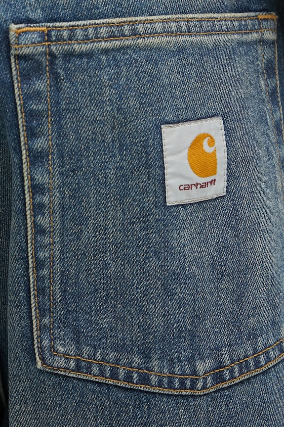 Traperice Carhartt WIP Brandon Pant plava I035893.014Q