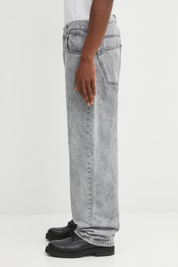 Aries jeansy Acid Wash AR3131304 szary AW25