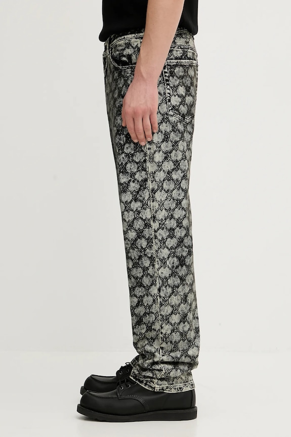 Daily Paper jeansy Velvet Rahul 2521032 niebieski AW25