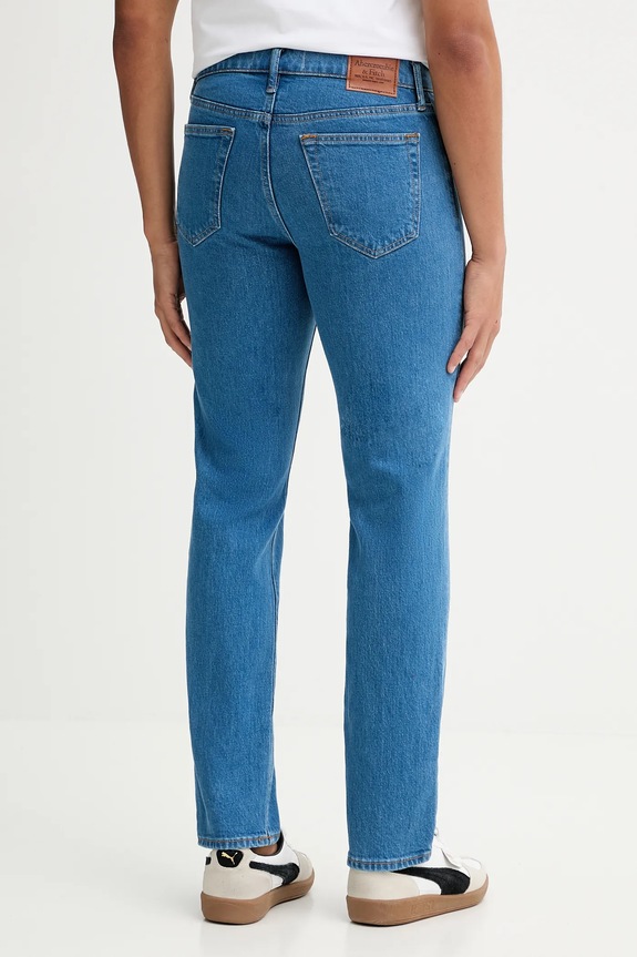Îmbrăcăminte Abercrombie & Fitch jeans KI131.5179.278 albastru