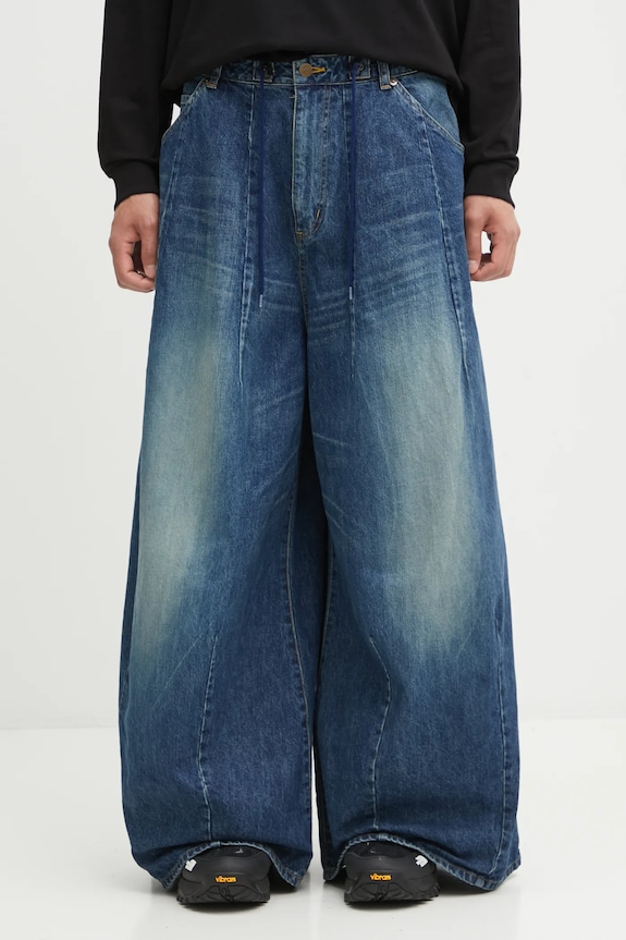 Needles jeans H.D. Buggy blu RW233