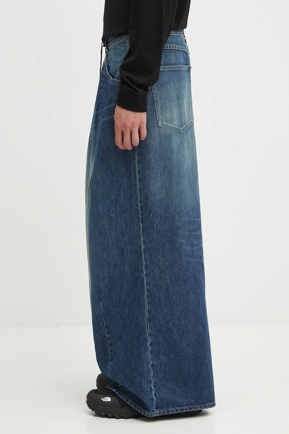 Needles jeans H.D. Buggy RW233 blu AW25