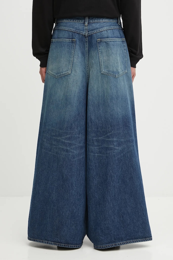 Abbigliamento Needles jeans H.D. Buggy RW233 blu