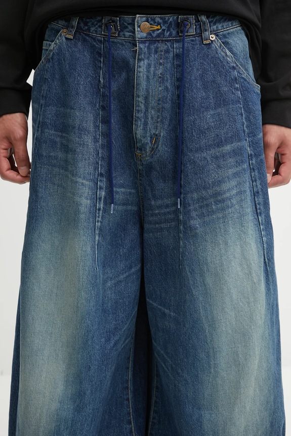 Needles jeans H.D. Buggy blu RW233