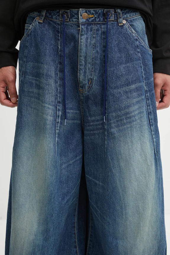Needles jeans H.D. Buggy blu RW233