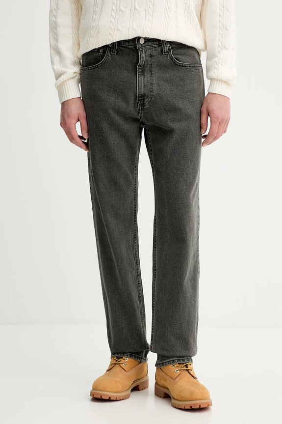 Hollister Co. jeansy szary KI331.5218.977