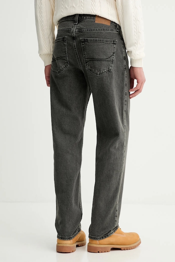 Odzież Hollister Co. jeansy KI331.5218.977 szary