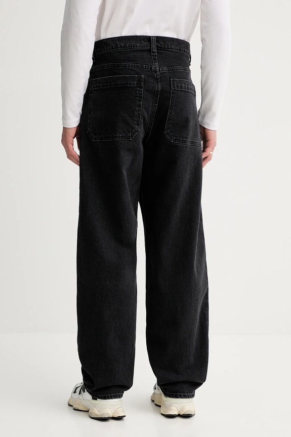 Ρούχα Τζιν παντελόνι Hollister Co. KI331.5291.977 μαύρο