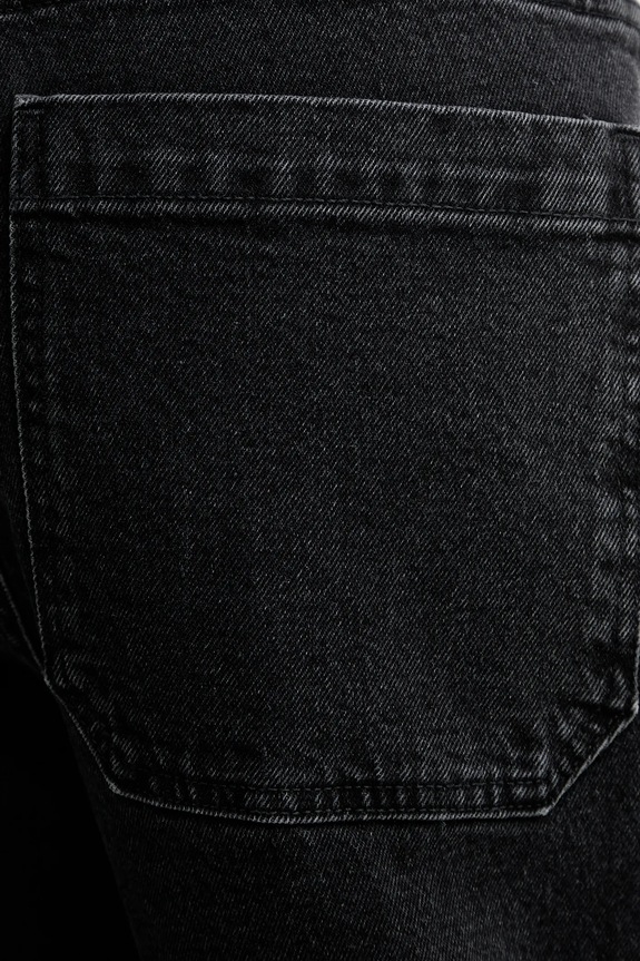 Τζιν παντελόνι Hollister Co. μαύρο KI331.5291.977