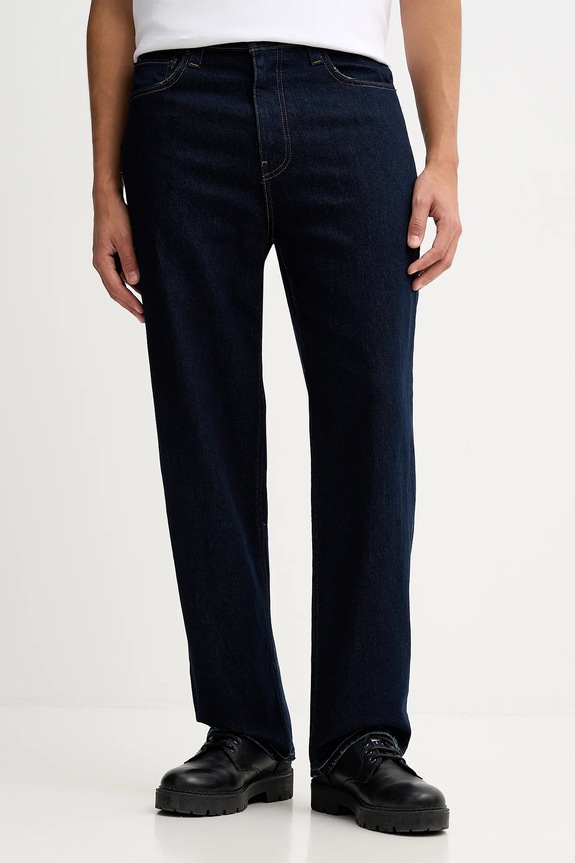 Hollister Co. jeansy granatowy KI331.5301.276