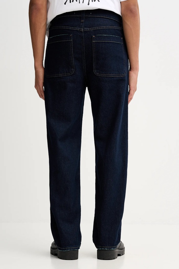 Odzież Hollister Co. jeansy KI331.5301.276 granatowy