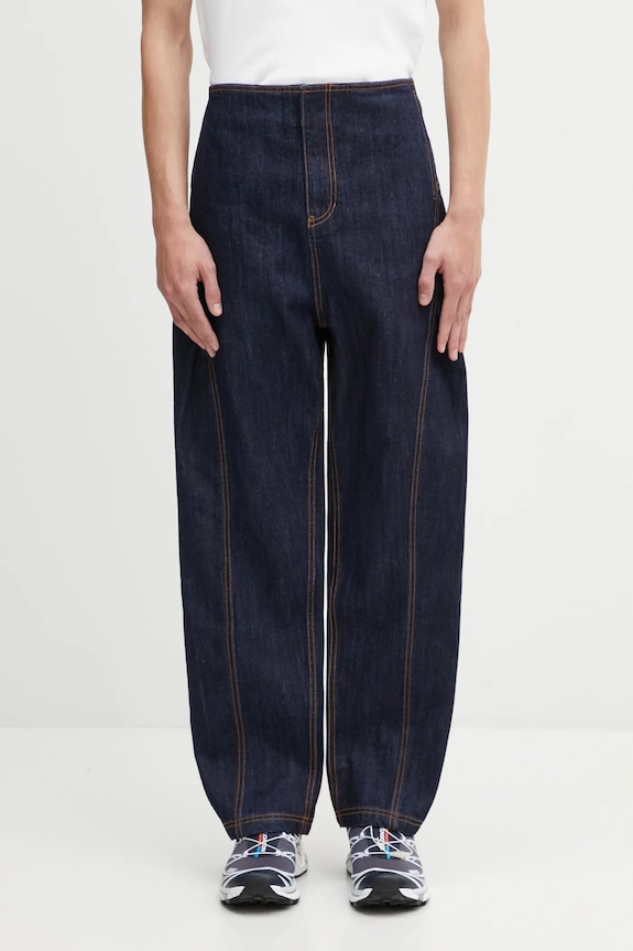Ader Error jeansy DENIM niebieski BO01FWJE0101BL