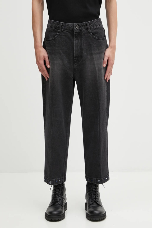 Traperice Ader Error DENIM siva BO01FWJE0112GR