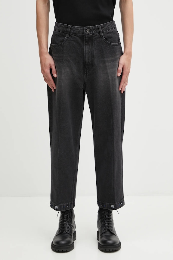 Traperice Ader Error DENIM siva BO01FWJE0112GR