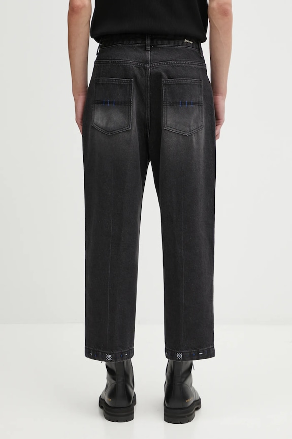 Odjeća Traperice Ader Error DENIM BO01FWJE0112GR siva