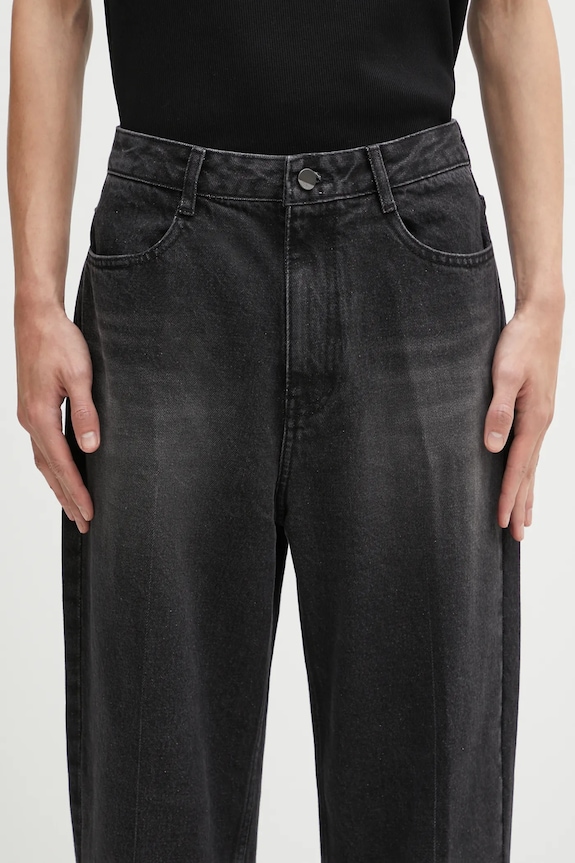 Traperice Ader Error DENIM siva BO01FWJE0112GR