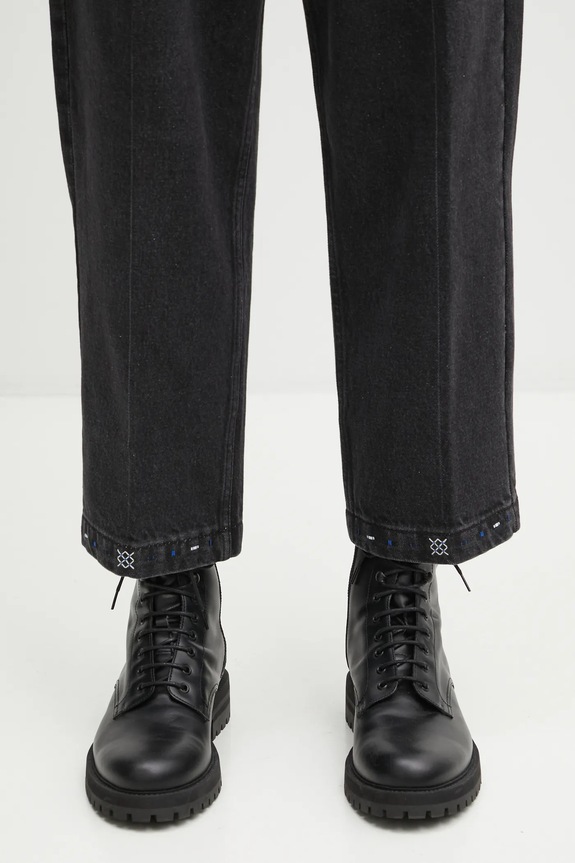 Traperice Ader Error DENIM BO01FWJE0112GR siva