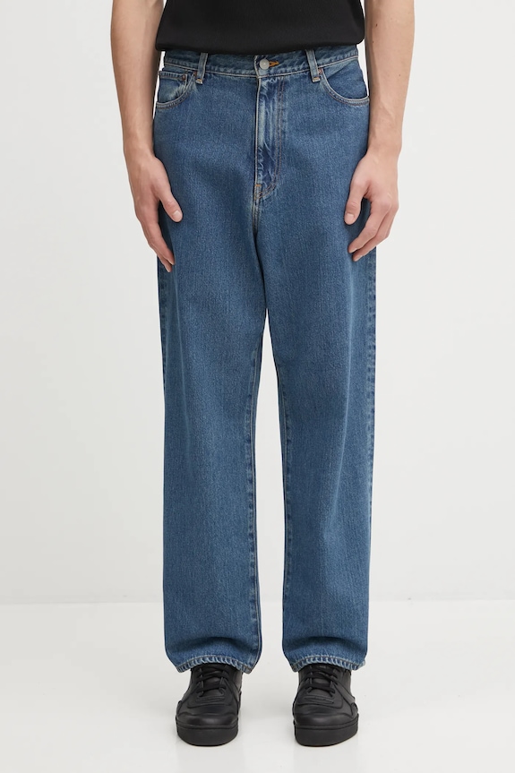 Τζιν παντελόνι Wacko Maria Denim Pants μπλε 25FW.WMP.PT03