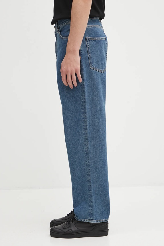 Τζιν παντελόνι Wacko Maria Denim Pants 25FW.WMP.PT03 μπλε AW25