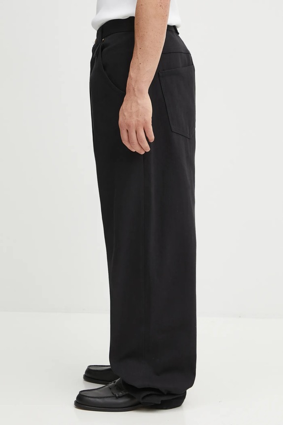 Willy Chavarria jeans Bad Boy WCDNM009.032 black AW25