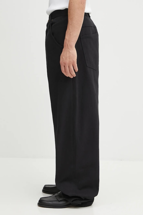 Willy Chavarria jeans Bad Boy WCDNM009.032 black AW25