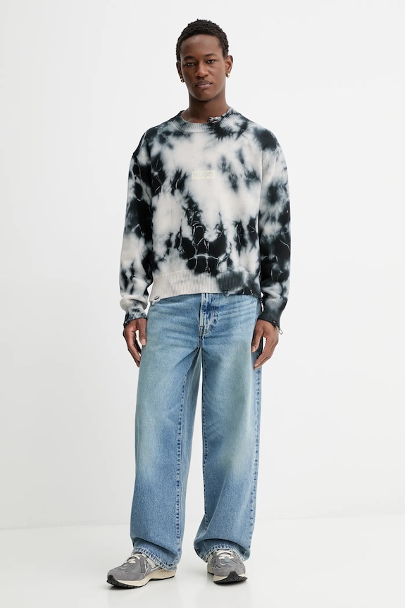Abercrombie & Fitch jeans KI131.5215.278 albastru AW25