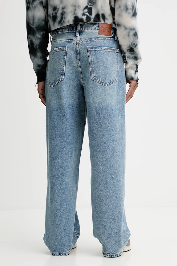 Îmbrăcăminte Abercrombie & Fitch jeans KI131.5215.278 albastru