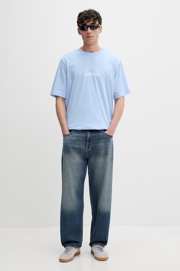 Hollister Co. rifle relaxed fit pánske KI331.6108.278 modrá AW25