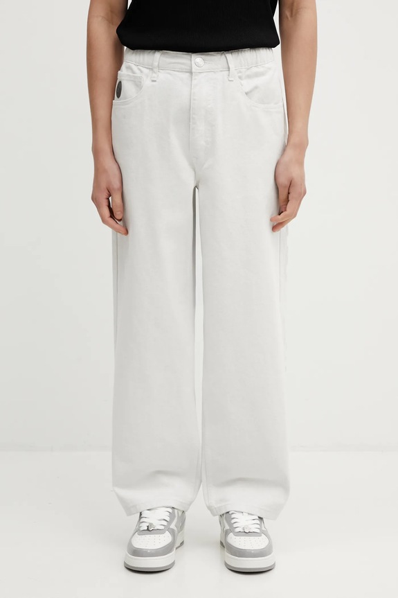 AAPE jeansy szary AAPPTMC632XXP