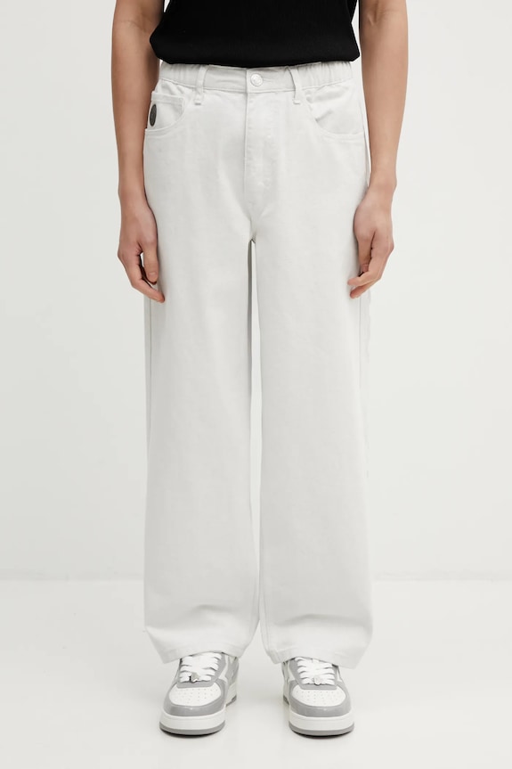 AAPE jeansy szary AAPPTMC632XXP