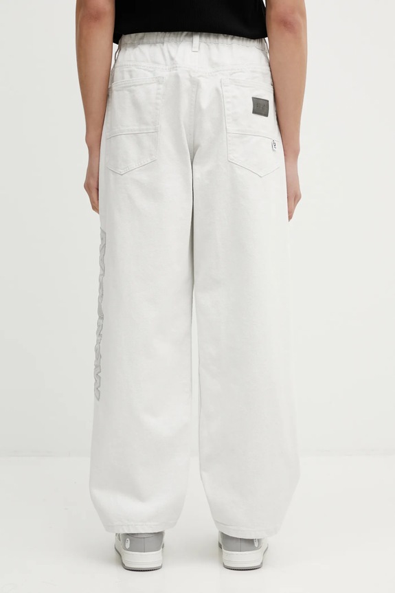 Odzież AAPE jeansy AAPPTMC632XXP szary