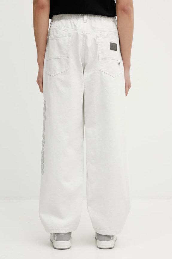 Odzież AAPE jeansy AAPPTMC632XXP szary