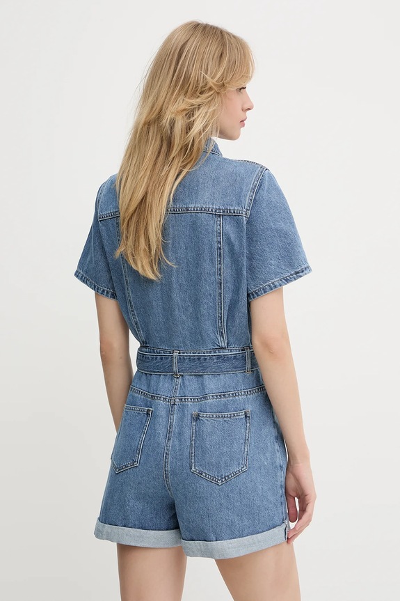 Oblačila Kombinezon iz jeansa Morgan SHELOR modra