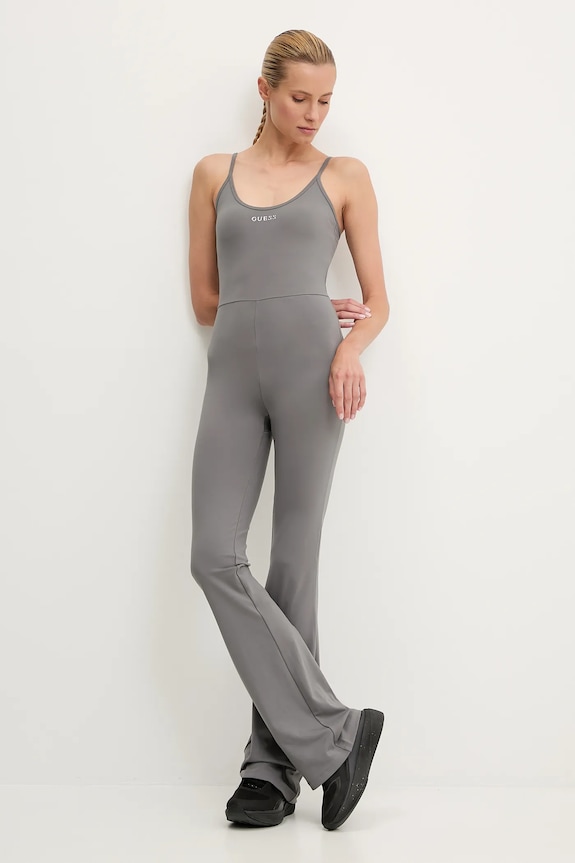 Guess tuta elegante MARGOT V5RD06.KCD02 grigio AW25