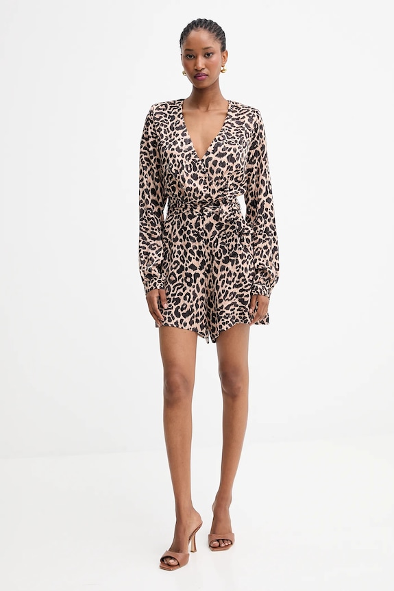 Guess salopetă MALORIE W5YD09.WHCM0 bej AW25