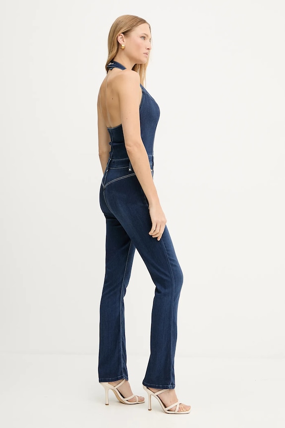 Guess kombinezon jeansowy BETSY W5YD57.D0782 granatowy AW25