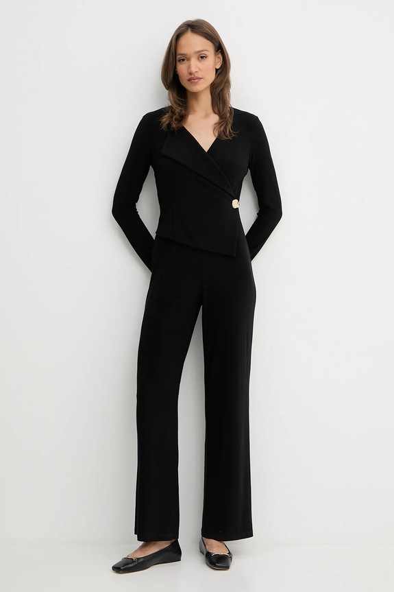 Ολόσωμη φόρμα Joseph Ribkoff 253046 μαύρο AW25
