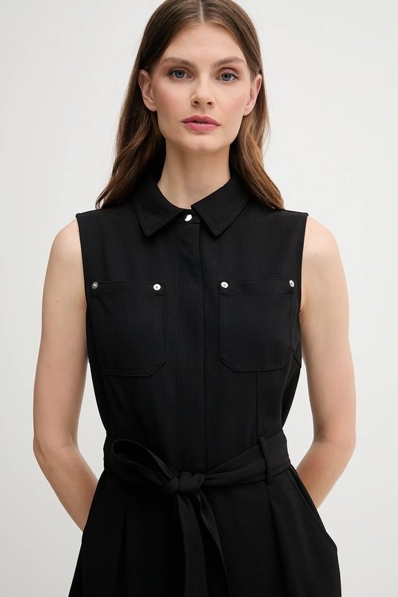 Dkny kombinezon czarny DD5B1L16