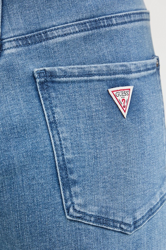 Guess kombinezon jeansowy DONNA W5BD1F.D4LU0 granatowy
