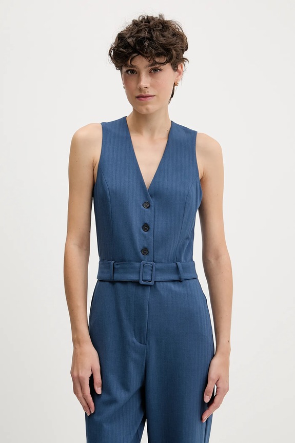 Kombinezon Sisley plava 41NDLT00P