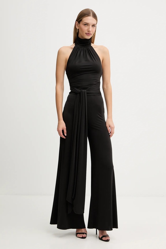 Marciano by Guess kombinezon OLIVIA z elastanem czarny 5BGD16.6259A