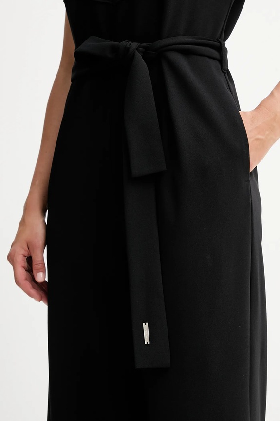Ολόσωμη φόρμα Calvin Klein LV044D065G μαύρο
